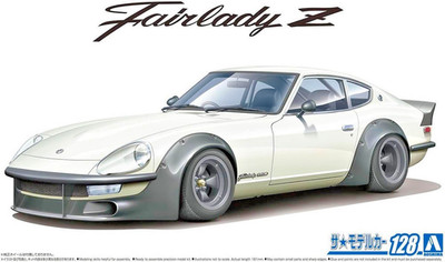 Aoshima Nissan Fairlady Z S30 Aero Custom 1975 1:24 Modellbausatz Neu OVP
