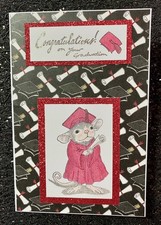 Handmade Graduation Card