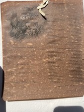 1895 Richmond Indiana High School Commencement  Program