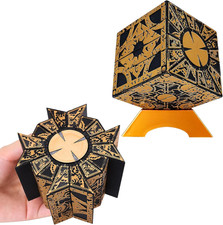 Hellraiser Puzzle Box,Puzzle Box Functional Detachable Lament Configuration with