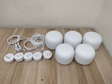 Google Nest Wifi Mesh System 3x Routers H2D 2x Points H2E AC2200 5-Pack Snow