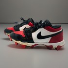 Nike Air Jordan Fast Flex Cleats Size 6 Youth Classic Color EUC