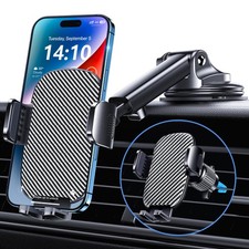 Phone Holder Car Mount for iPhone Powerful Suction Phone Mount for Car