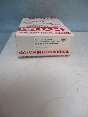 Hydac Druckschalter  HPS 2446-F31-0250-000  930097