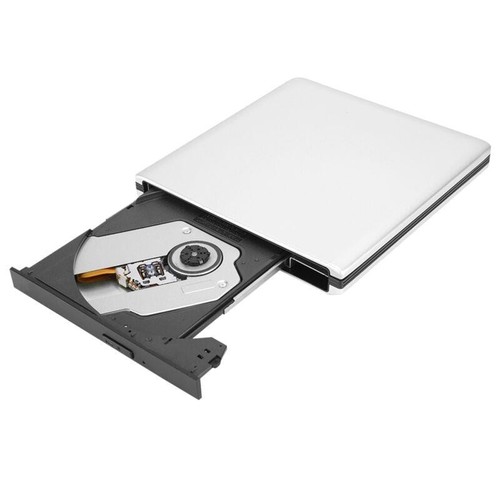 Externer USB 3.0 Blu Ray DVD -CD -Burner -Laufwerk für Laptop und Desktop - Afbeelding 13 van 13