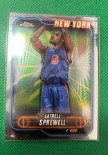 2024-25 Topps Chrome - Latrell Sprewell #4
