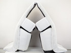 Bauer Shadow Senior Goalie Leg Pads Size XL 36+ White (0703-3066) — photo 2