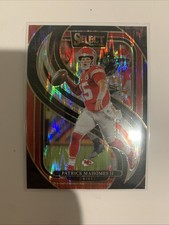 2024 Panini Select - Premier Level Patrick Mahomes II #120 Black & Red Shock