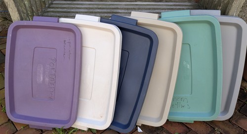 Rubbermaid Roughneck LIDS for 10- 14-18 Gallon RoughTotes $15 Each