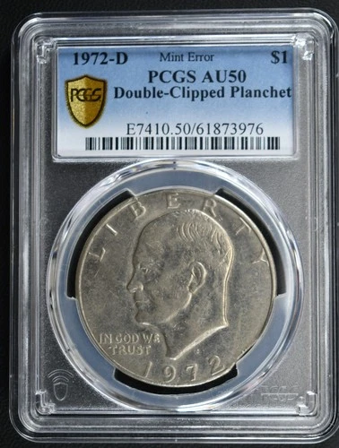 1972-D Eisenhower Dollar — photo from another recent sale