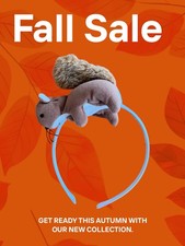 Jungle World Cool Party Squirrel Ears Headband Halloween Dress up Costume Zoo