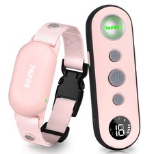 Dog Shock Collar, Waterproof Dog Training Collar with Remote 1000FT, Recharge...