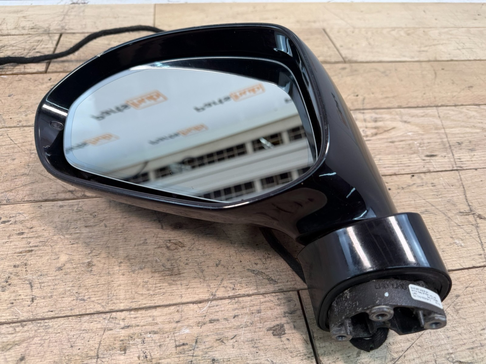 2013 BENTLEY CONTINENTAL GT COUPE OEM LEFT DRIVER SIDE DOOR MIRROR 3W3857409