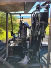 3 point backhoe attachment, BH5600, new still in crate