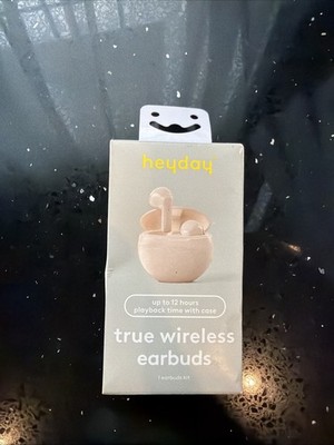 True Wireless Bluetooth Earbuds - Heyday Pink Polyurethane Ear Cushion