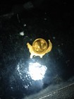 Vintage UAW Region 1D Gold Tone Enamel Lapel Pin — photo 2