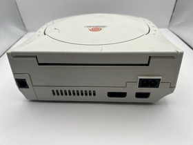Sega Dreamcast Console Only White Console Model Tested To Work