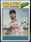 2026 Topps Series 1 Paul Skenes Red Foil (RAW)