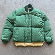 Vintage 70s/80s Polo Ralph Lauren Duck Down Puffer Jacket Medium Talon Zip