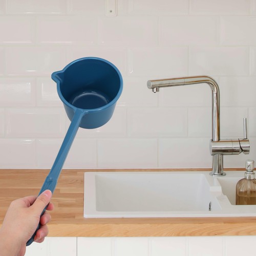 Cuchara de agua niño para baño cucharón pequeño de plástico cuchara baño - Imagen 7 de 12