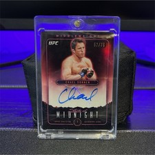 2024 Topps Midnight - UFC Chael Sonnen - Stroke of Midnight Twilight -  /75 MMA