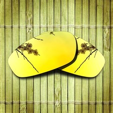 US Gold Mirrored Replacement Lenses for-Costa Del Mar Brine BR11 Polarized