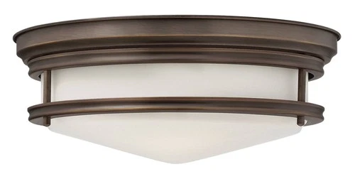 Hinkley Hadley 14" Wide Oil-Rubbed Bronze Ceiling Light - Picture 3 of 3
