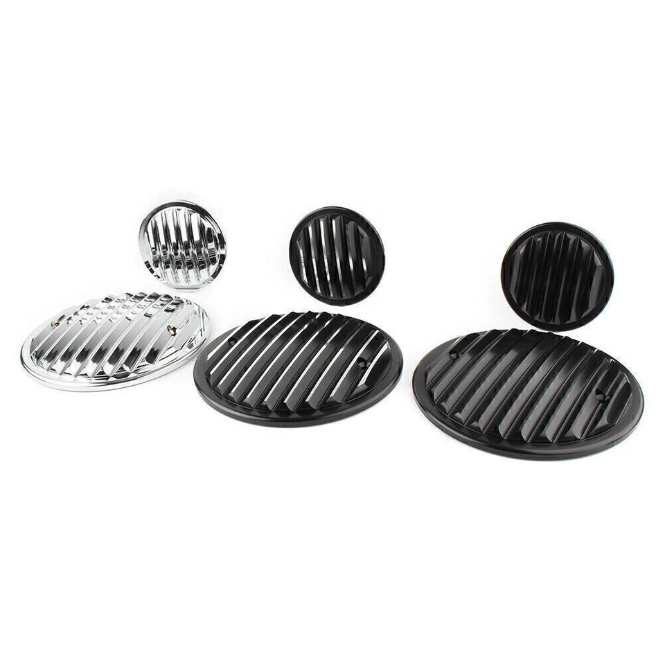 Kit de protección de cubierta de motor con aletas de 3 colores para Victory V-Twin Cross Country Vision Foto 2 de 4