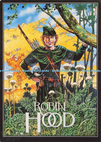 D193285 Nottinghamshire Sherwood Wald Robin Hood Richter C 8932 X