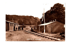 Wiltshire - Codford  Camp no. 8. Army camp in 1916 Posted. RP