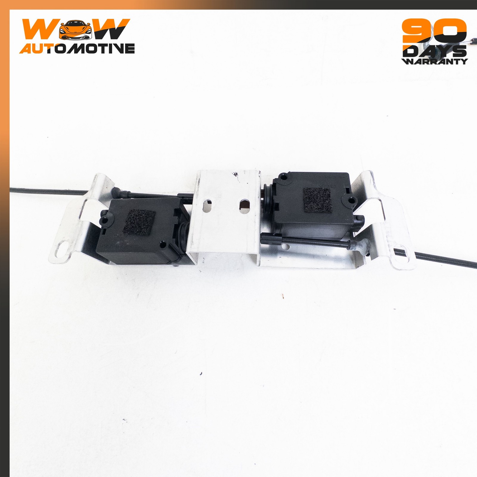 06-16 ASTON MARTIN V8 VANTAGE REAR TRUNK LID LOCK LATCH ACTUATOR ASSEMBLY OEM