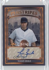 2025 Leaf A Bronx Legacy Bronze Spectrum Holofoil 38/50 Todd Zeile Auto 7ba