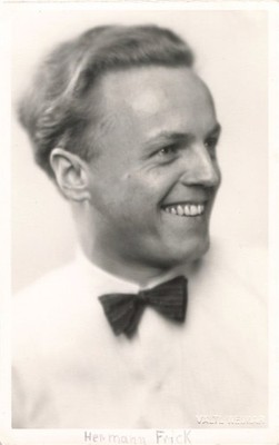 912782) Schauspieler Karte  -  Hermann Frick