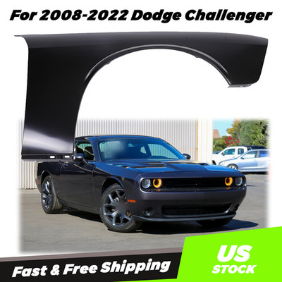 Passenger-Side Fender For 2008 to 2023  Dodge Challenger Front Right 68275470AA