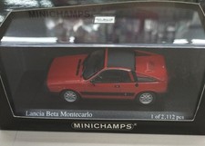 Minichamps LANCIA BETA MONTECARLO 1/43 Diecast Car