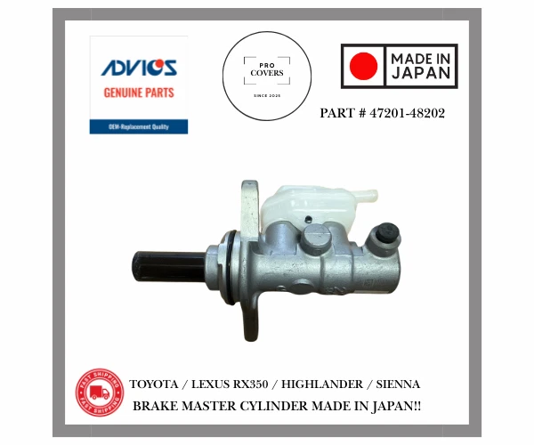 Bomba de Freno ADVICS 47201-48202 丰田 Highlander Sienna 雷克萨斯 RX350 原始设备制造商 — 第 4/4 张图片
