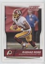 2016 Score Rashad Ross #330 0f4