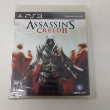 Assassin's Creed II (Playstation 3) PS3 SEALED - See Pics