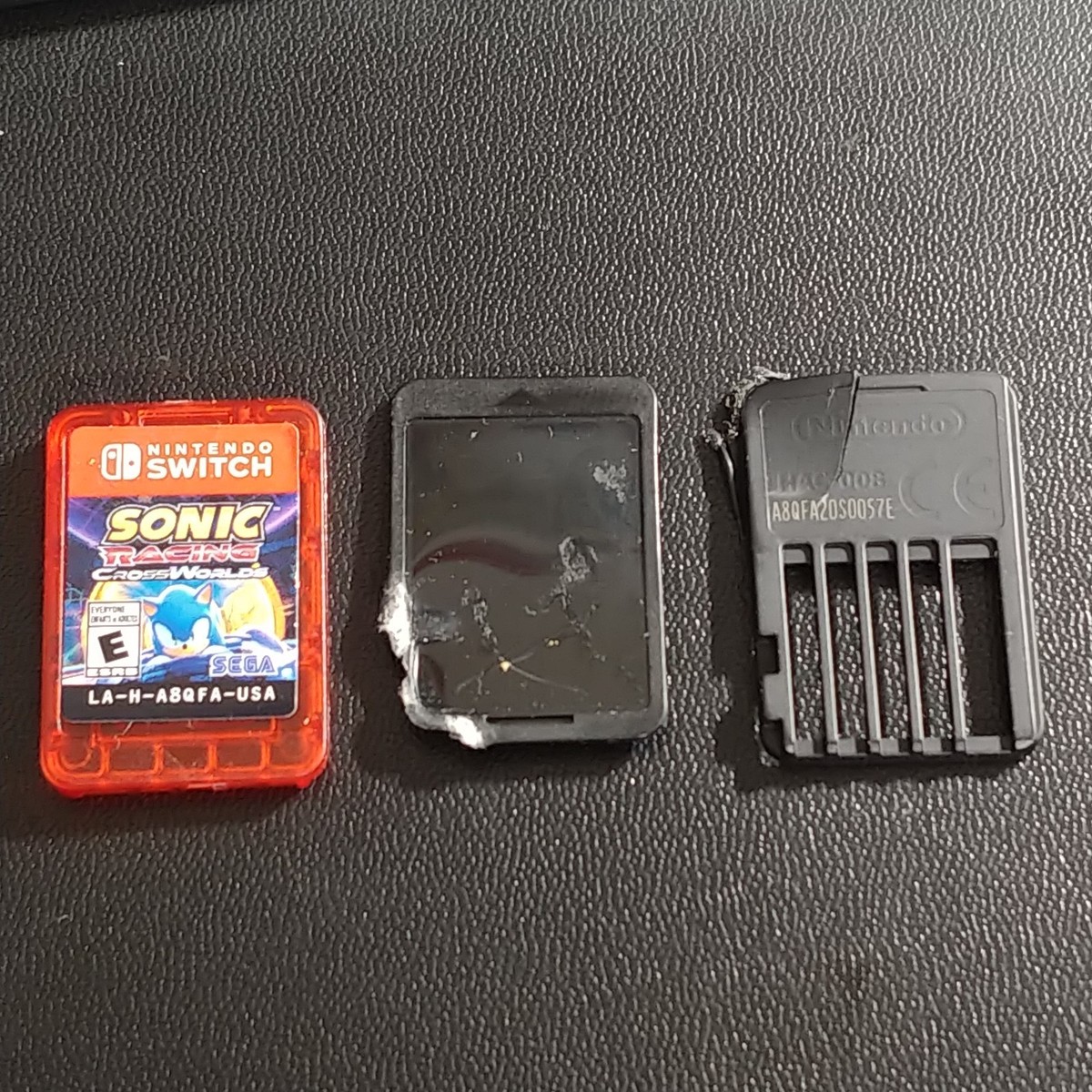 REPAIR SERVICE FIX BROKEN DAMAGED NINTENDO SWITCH GAME CASE CART