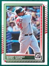 Manny Ramirez - 2025 Donruss Optic #26 - Boston Red Sox Baseball Card
