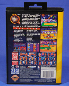 SEGA 32X NBA JAM T.E. TESTED WORKS WITH BOX AND MANUAL TOURNAMENT EDITION