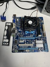 Gigabyte Ga-a75m-s2v With AMD A6 3600 CPU