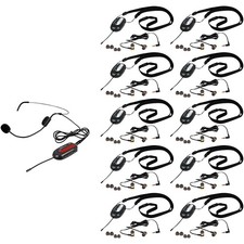 VocoPro Commander-Tour-10-4 Wireless System - Frequency Set 4 LN