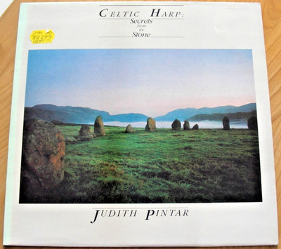 Vinyl-LP v. Judith Pintar: ''Celtic Harp:Secrets from the Stone'', 1985, Sona Gaia