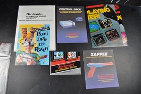 Nintendo Entertainment System NES Action Set 1990 Super Mario Bros/Duck Hunt