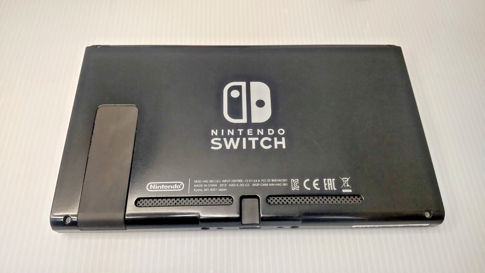 Nintendo Switch HAC-001(-01) Neon Red Blue Console Joy-Con Charger Tested JP F/S