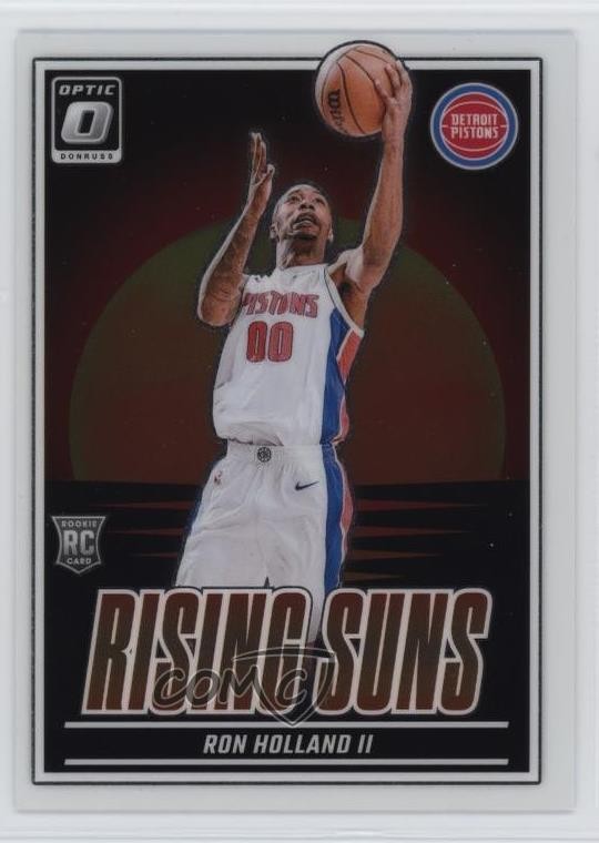 2024-25 Panini Donruss Optic Rising Suns Ron Holland II #13 1c47