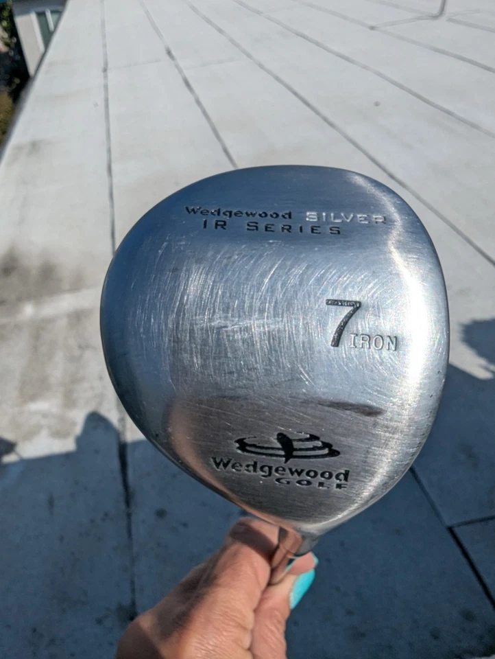 Wedgewood Silver IR Series - Plancha 7 Flex Regular Foto 4 de 4