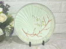 ANTICO PIATTO SCI LAVENO TEMA ORIENTALE Diam 21 CM 