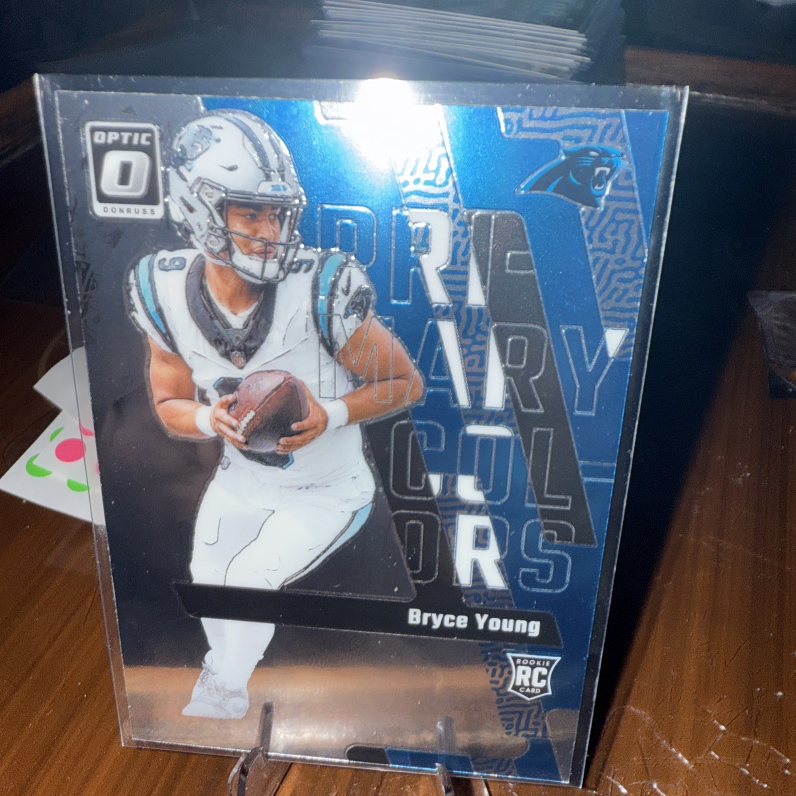 2023 Panini Donruss Optic - Primary Colors Bryce Young #3 (RC)